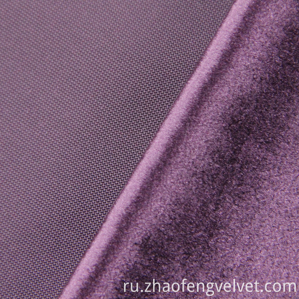 Bright Italy Velet Fabric